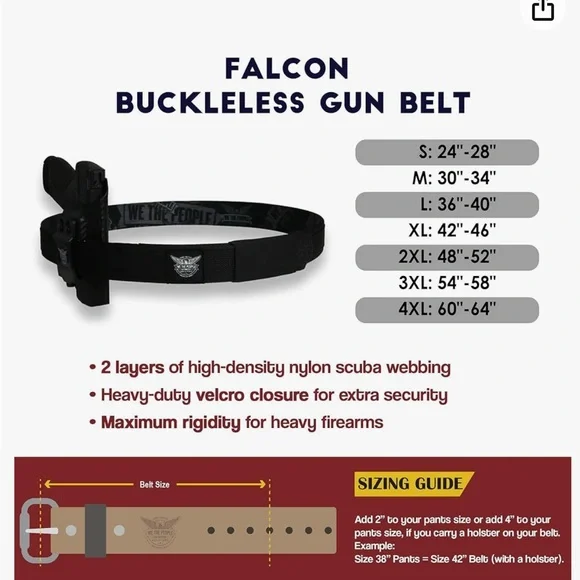 Tactical ccw belt - Picture 3 of 5